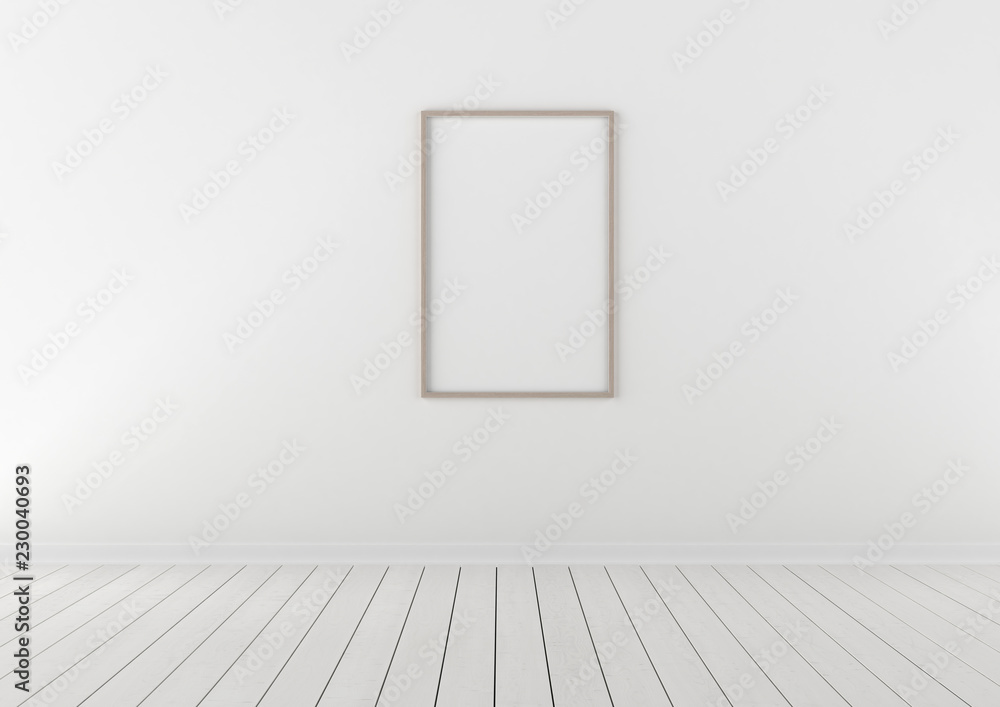 White interior empty room, background, 3d rendering White interior empty room, background, 3d rendering