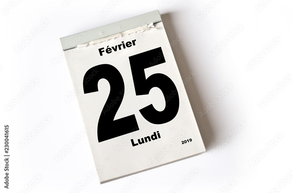 25. Février 2019 25. Février 2019