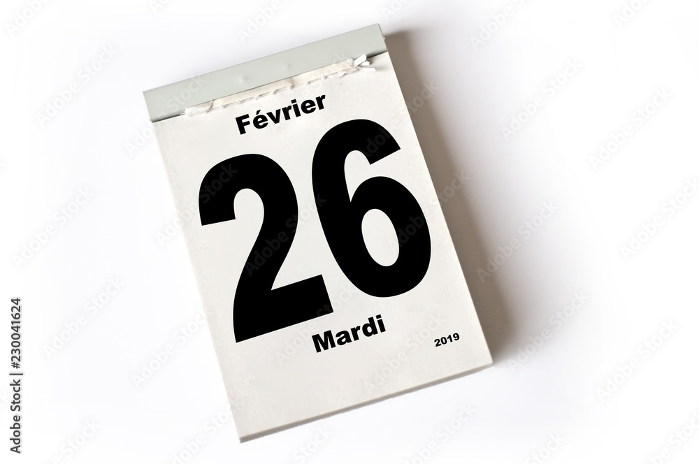 26. Février 2019 26. Février 2019