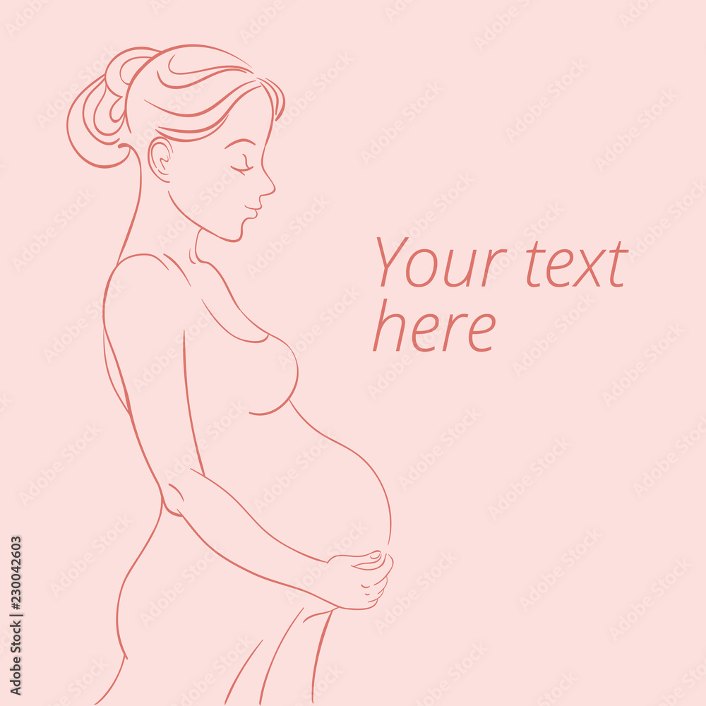 Pregnant woman