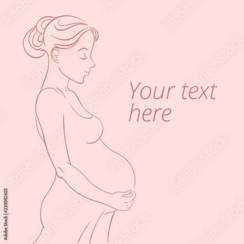 Pregnant woman
