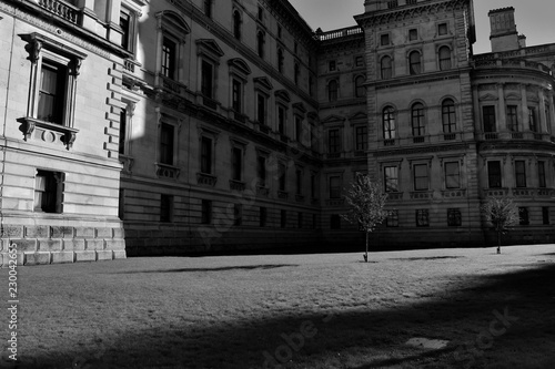 Photography old street in stockholm