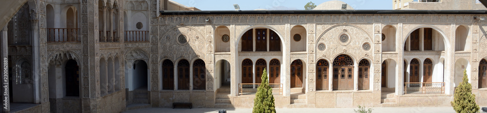 Khan-e Tabatabei, Kashan, Iran Khan-e Tabatabei, Kashan, Iran