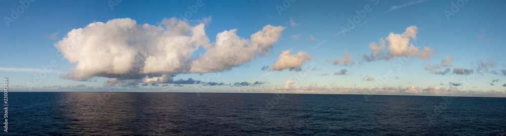 Ocean Cloudscape