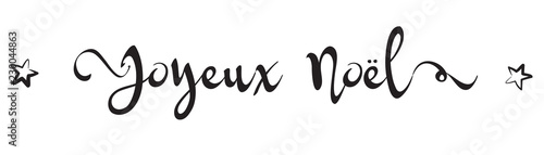 TEXTE JOYEUX NOËL EXCLUSIF NOIR