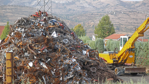 Scrap Metal Scrapyard Recycling