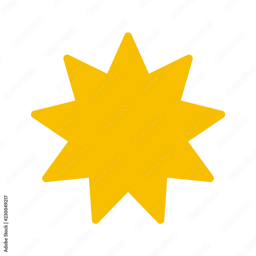Star Icon. Vector Shape. Star Icon. Vector Shape.