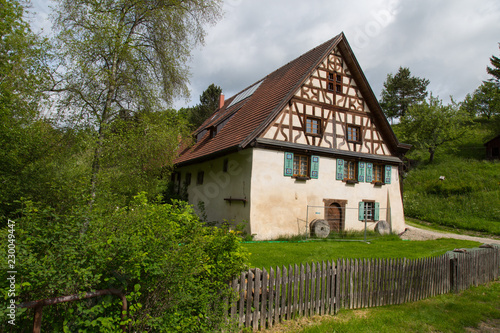 Guggenmühle an der Gauchach in der Nähe der Wutachschlucht, Schwarzwald © Ralf