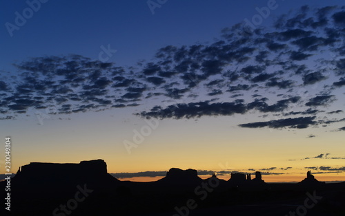 Monument Valley Sunrise