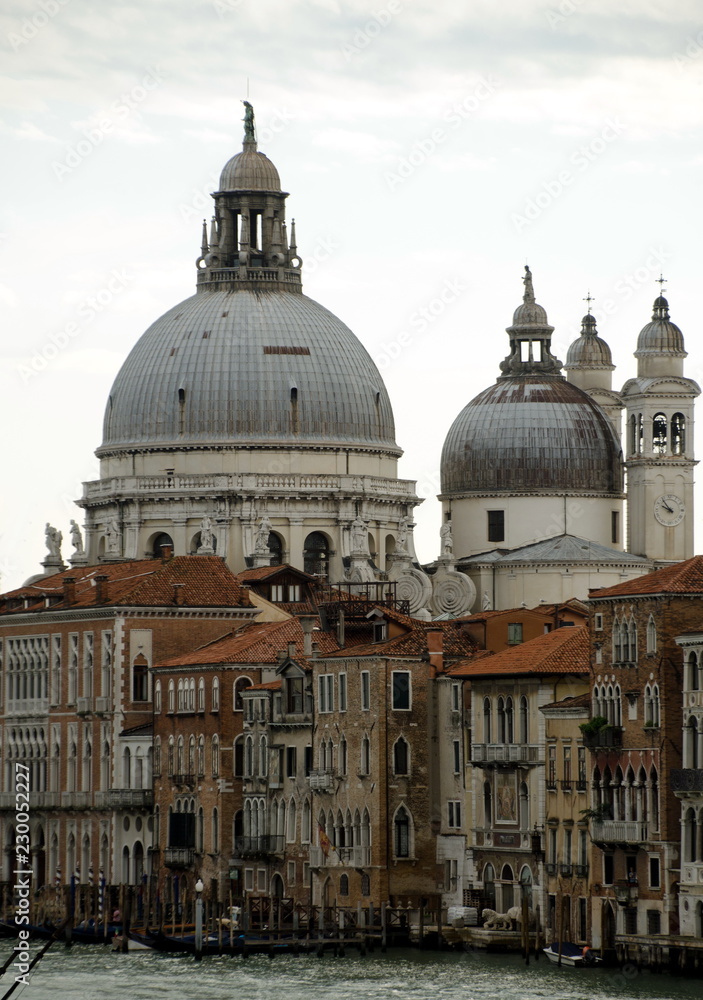 Domes of .Santa Maria della Salute