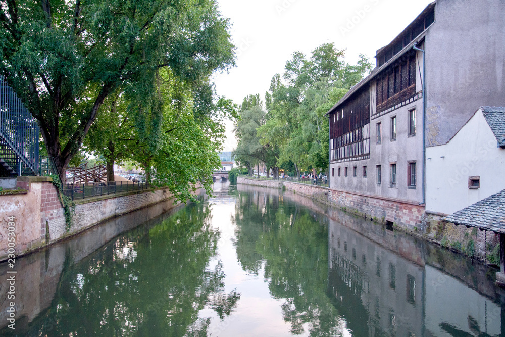 Canal in Strasbourg