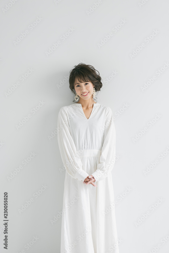 女性ポートレート