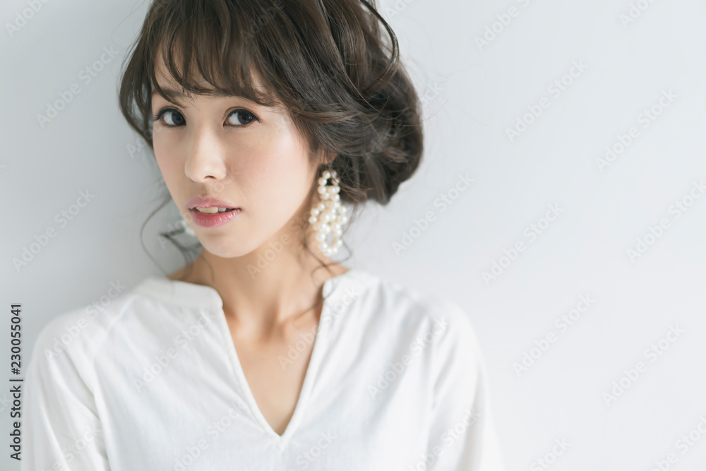 女性ポートレート 女性ポートレート