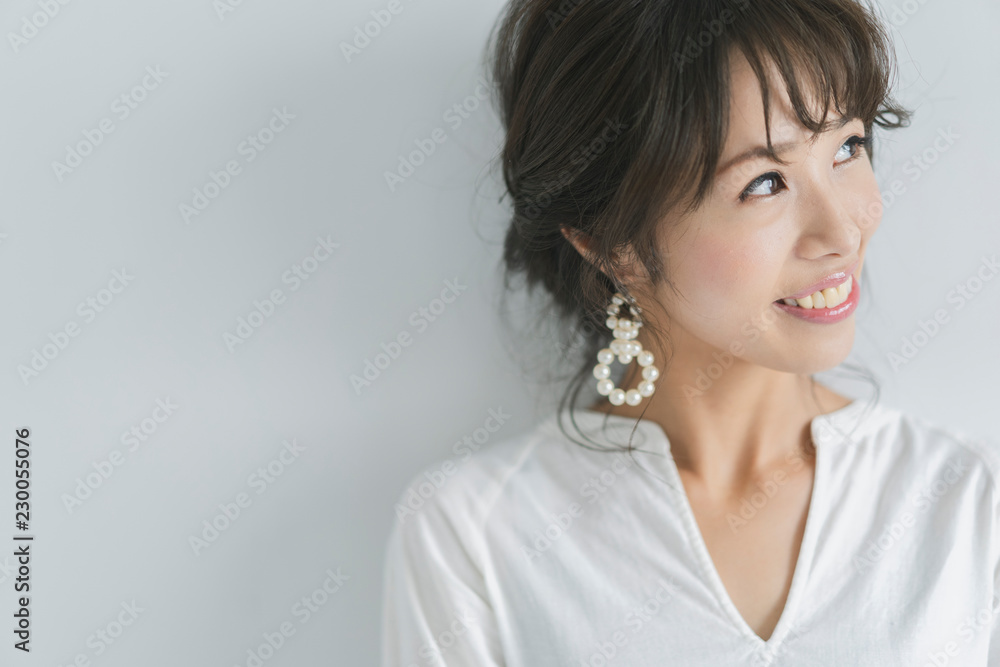 女性ポートレート