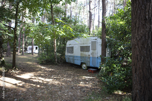 Abandon Caravans in the Forest