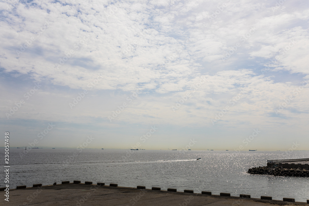 Fototapeta premium 海岸