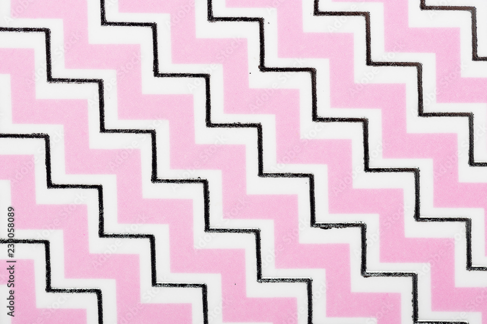 Pink motif design white lines pattern paper for textile wallpaper pattern fills covers surface print gift wrap scarf on brown kraft paper Pink motif design white lines pattern paper for textile wallpaper pattern fills covers surface print gift wrap scarf on brown kraft paper