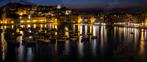 Reflections in Bay of Silence, Liguria, Italy © Vitali
