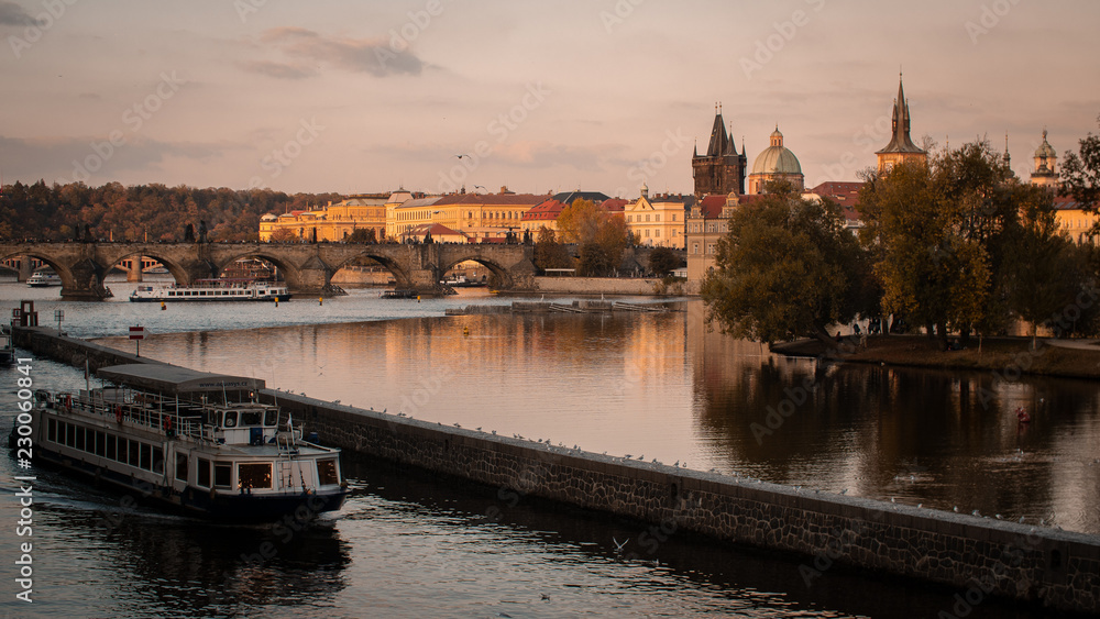 Prague river