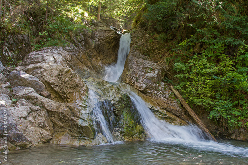 Wasserfall im Loisachtal photo