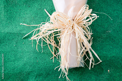 Fototapeta Naklejka Na Ścianę i Meble -  Bouquet handle