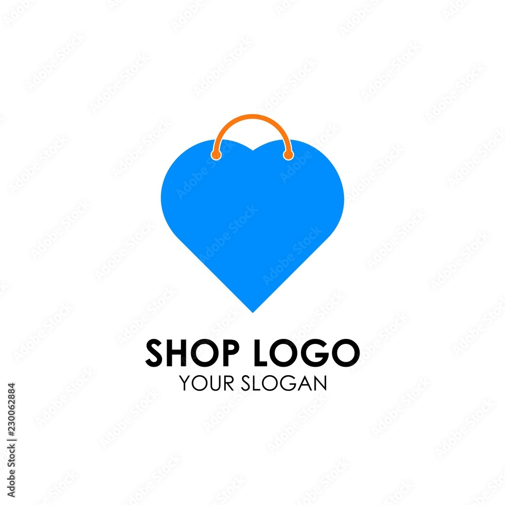shop logo template