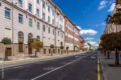 Karl Marx street in Minsk