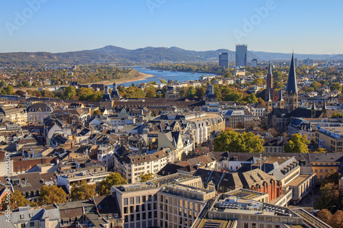 Blick auf Bonn, Deutschland photo