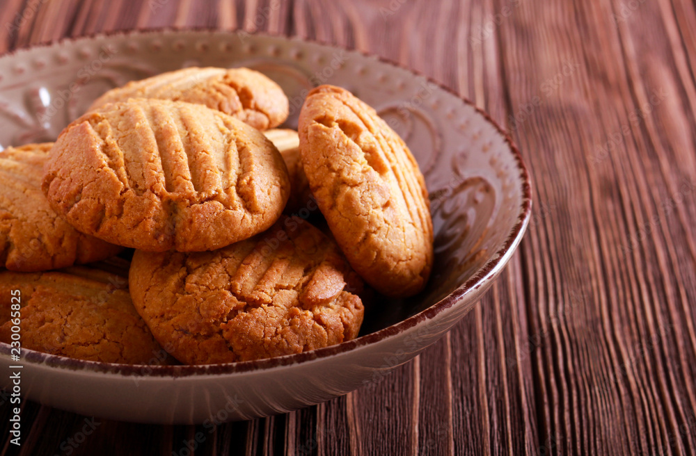 Peanut butter cookies Peanut butter cookies