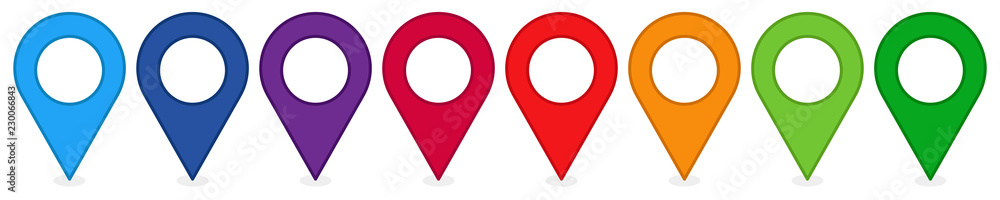 Position Symbol / Standort / GPS / Zeichen / Markierung Position Symbol / Standort / GPS / Zeichen / Markierung
