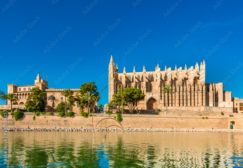 Palma de Mallorca  |  Palace of Almudaina  |  Cathedral La Seu  |  9320