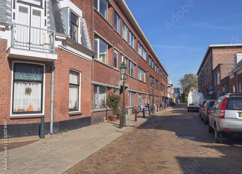 view of one of the streets of Hague