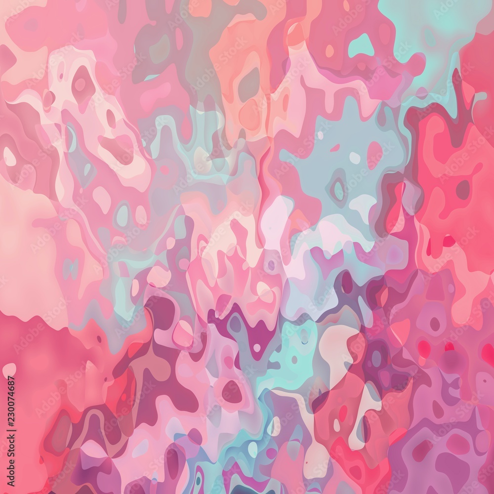 abstract stained pattern texture square background cute pastel pink, baby blue, purple and violet color - modern painting art - watercolor splotch effect abstract stained pattern texture square background cute pastel pink, baby blue, purple and violet color - modern painting art - watercolor splotch effect