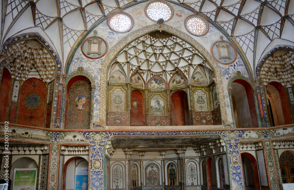 Khan-e Boroujerdi, Kashan, Iran