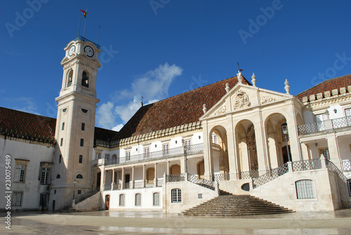 The University of Coimbra, Portugal