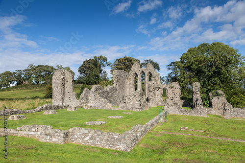 Inch Abbey Monastic Ruins Northern Ireland