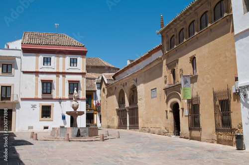 Plaza del Potro, Córdoba, Andalusien, Spanien