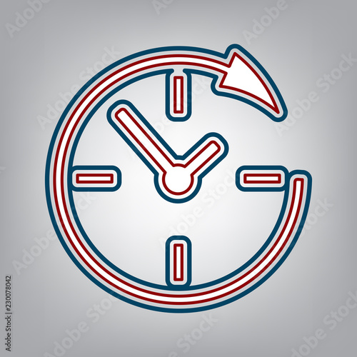 Service and support for customers around the clock and 24 hours.