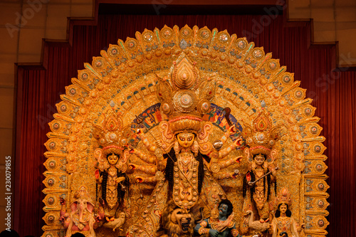 Canvastavla Madox Square Durgapuja