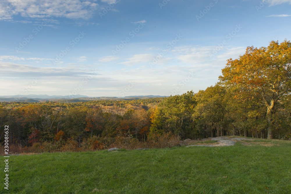 Golden Hours at Mohawk Mountain Golden Hours at Mohawk Mountain