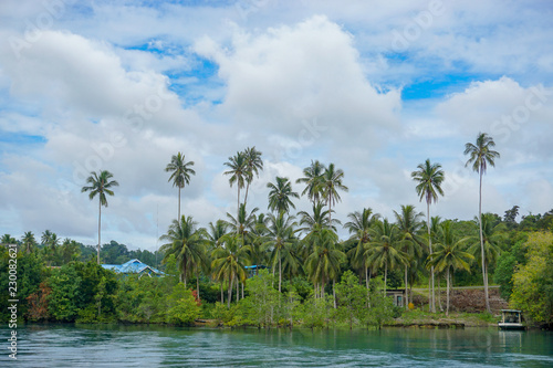 Fishing Village, Derawan Island © You-dha