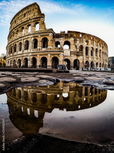 Tapety artystyczne Colosseo