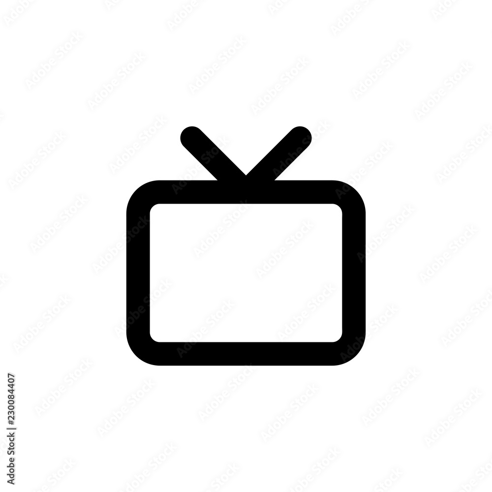 Tv vector icon isolated on background. Trendy sweet symbol. Pixel perfect. illustration EPS 10. Tv vector icon isolated on background. Trendy sweet symbol. Pixel perfect. illustration EPS 10.