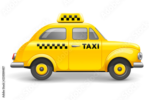 Retro Taxi