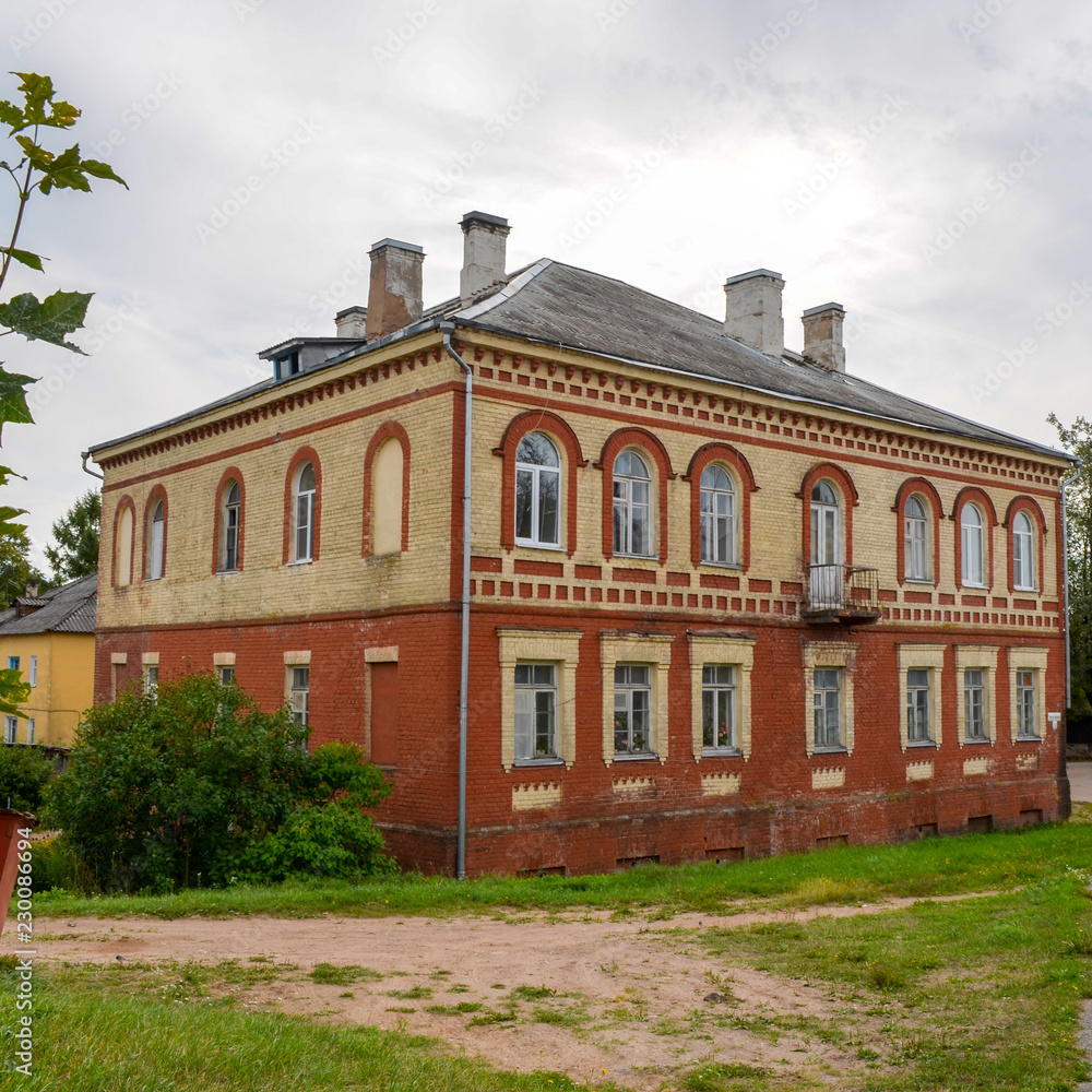 Old house in Russian city