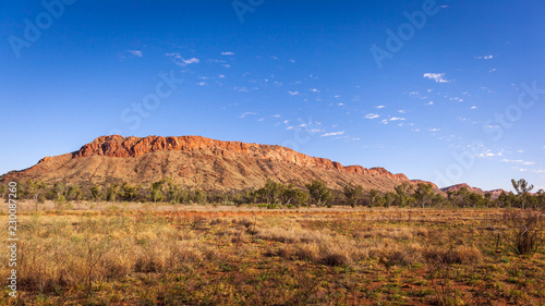 MacDonnell Ranges near Alice Springs, Northern Territory, Australia
