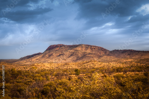 MacDonnell Ranges  Northern Territory  Australia
