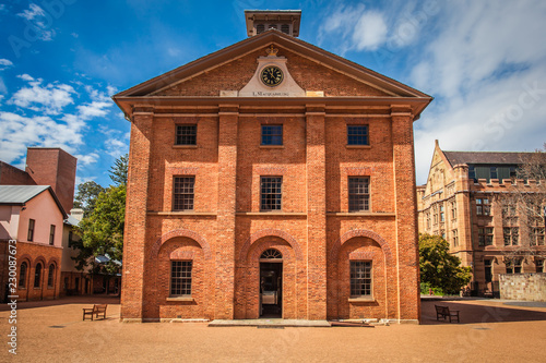 Photography Hyde Park Barracks Museum, Macquarie Street, Sydney, New South Wales, Australia