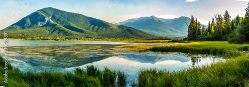 Canada rockies, Banff, Vermillion lake
