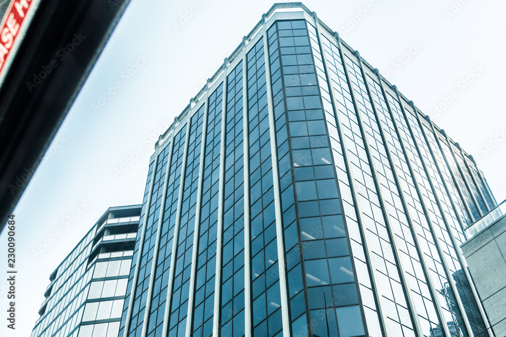 Vancouver, abstract building geometry